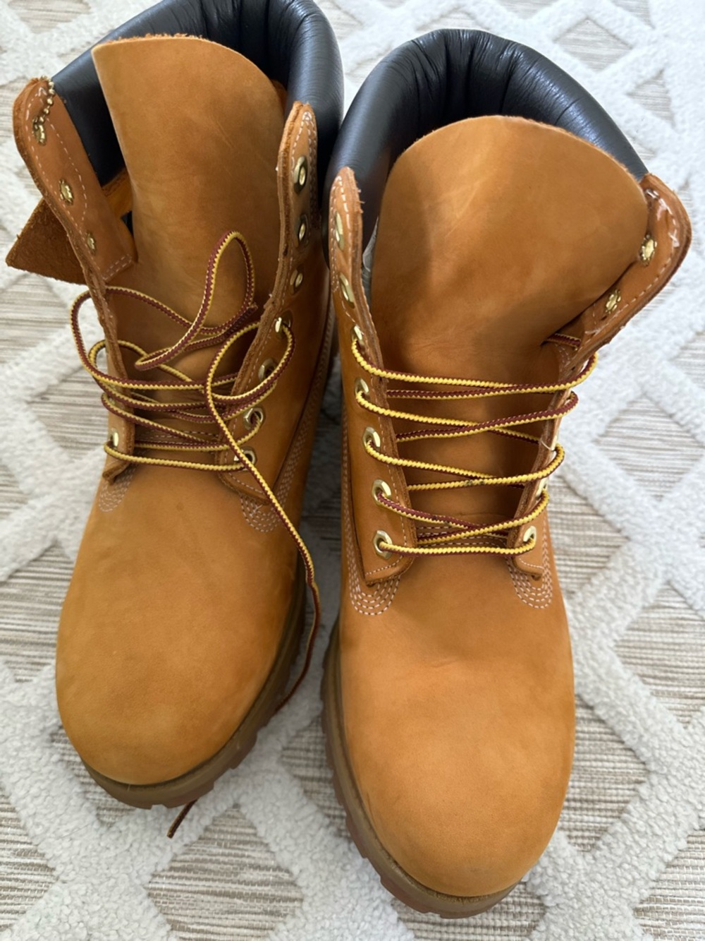 Timberland Wheat Brown Chukka Boots